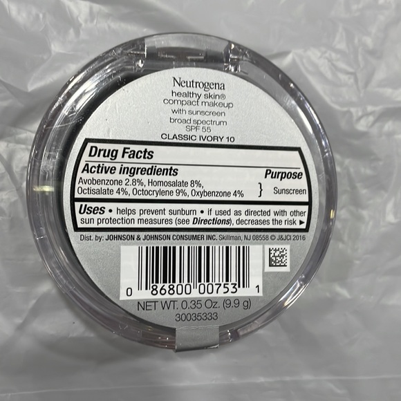 Huge Sale 🔥🔥🔥Healthy Skin Compact Makeup Classic Ivory 10 BNIB - Picture 3 of 3